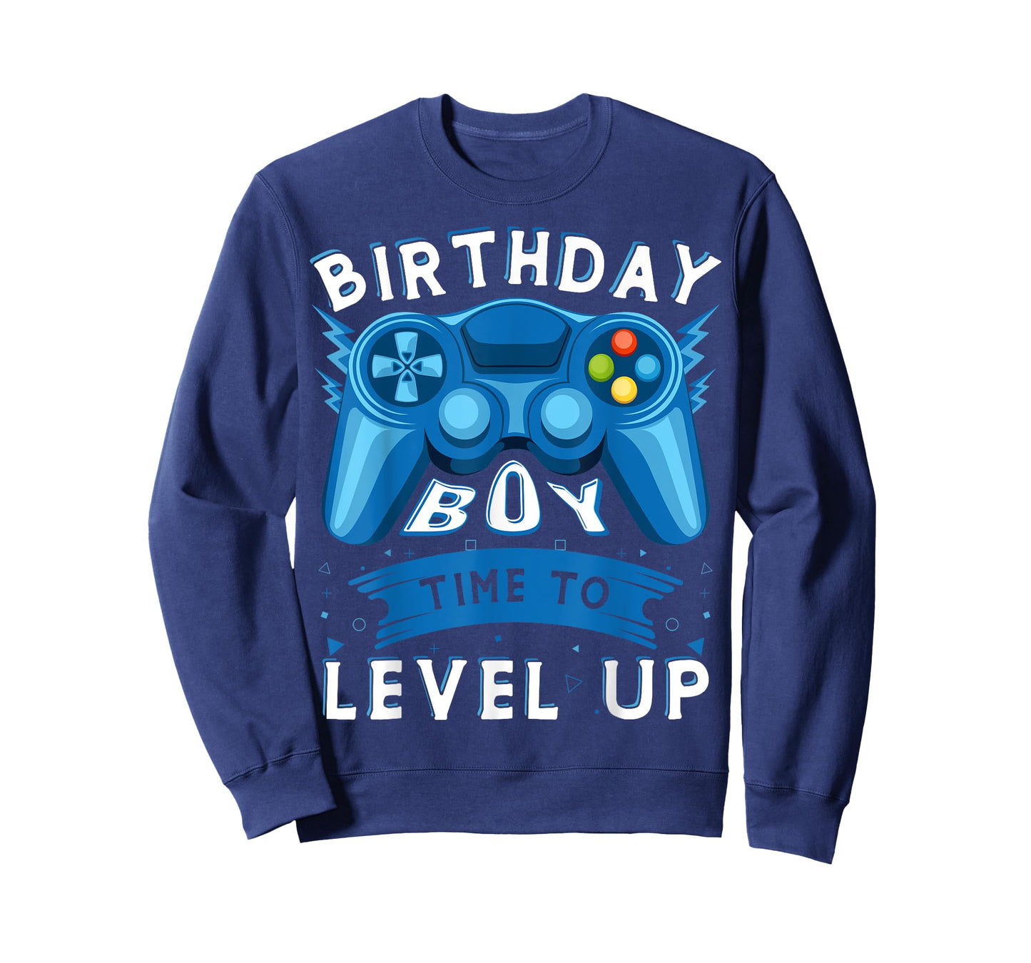 Birthday Boy Time to Level Up Video Game Birthday Gamer Boys T-Shirt