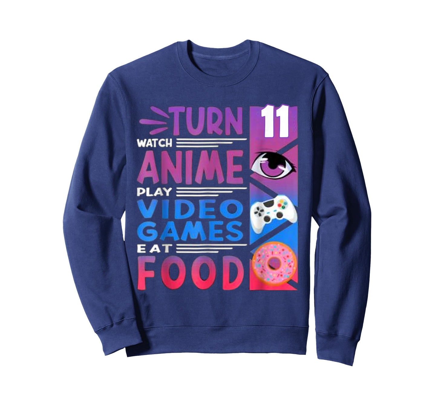 11th Birthday Anime Gamer T-Shirt