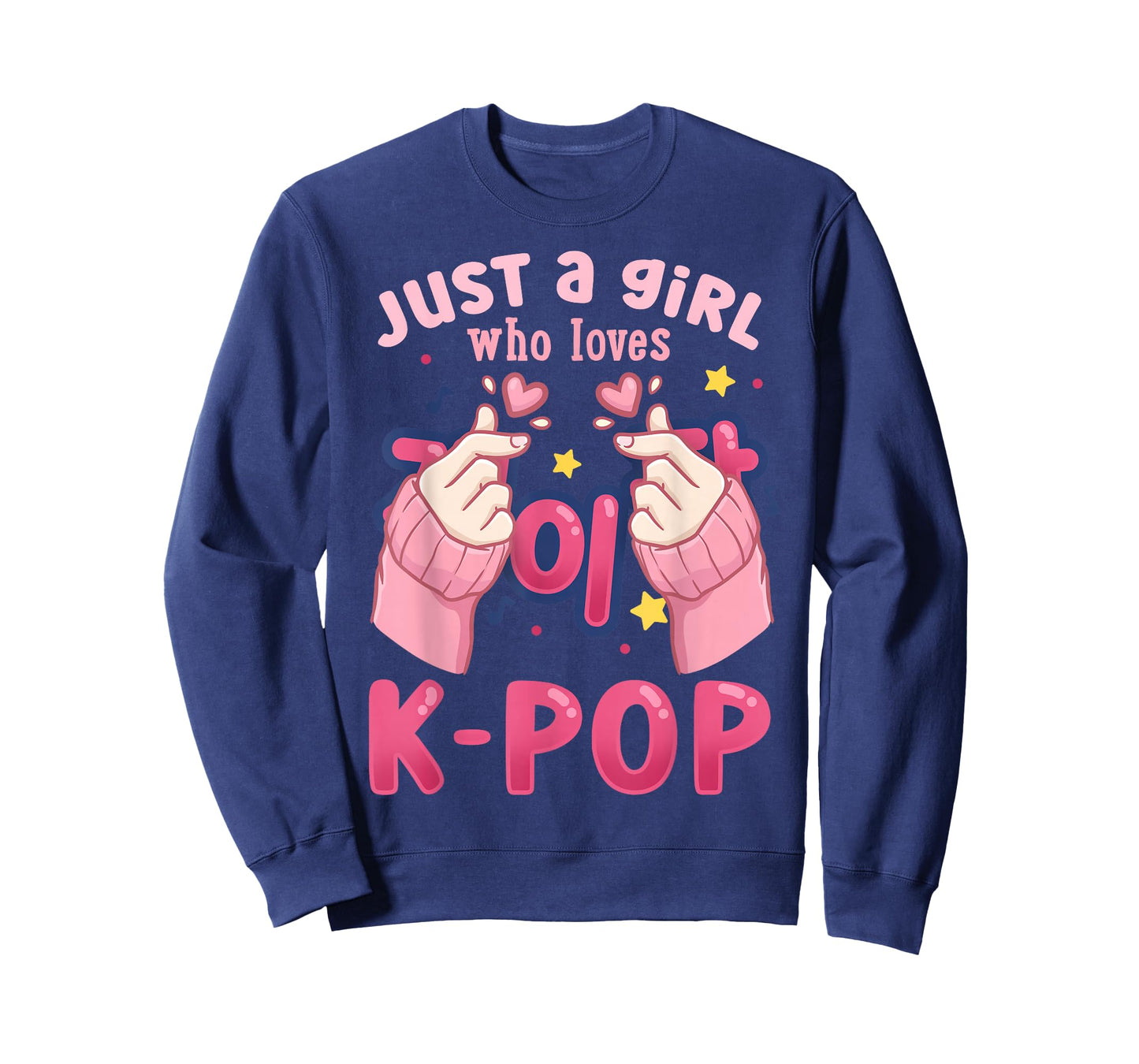 K-Pop Just a Girl Who Loves K-Pop T-Shirt