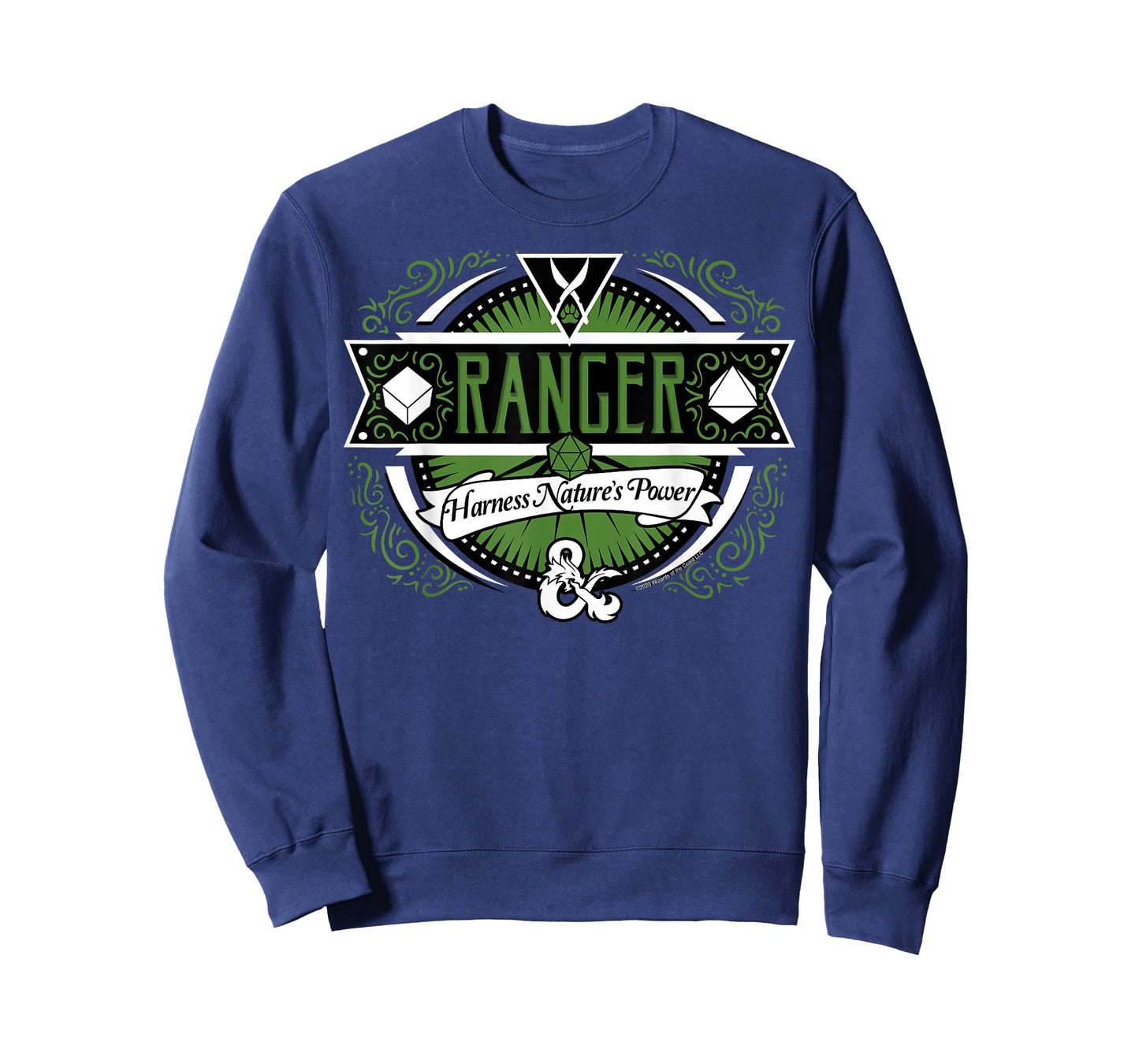 Dungeons & Dragons Ranger Harness Nature's Power Logo T-Shirt
