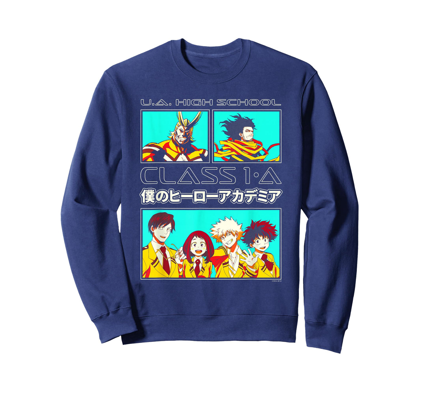 My Hero Academia Class 1-A Students Anime T-Shirt