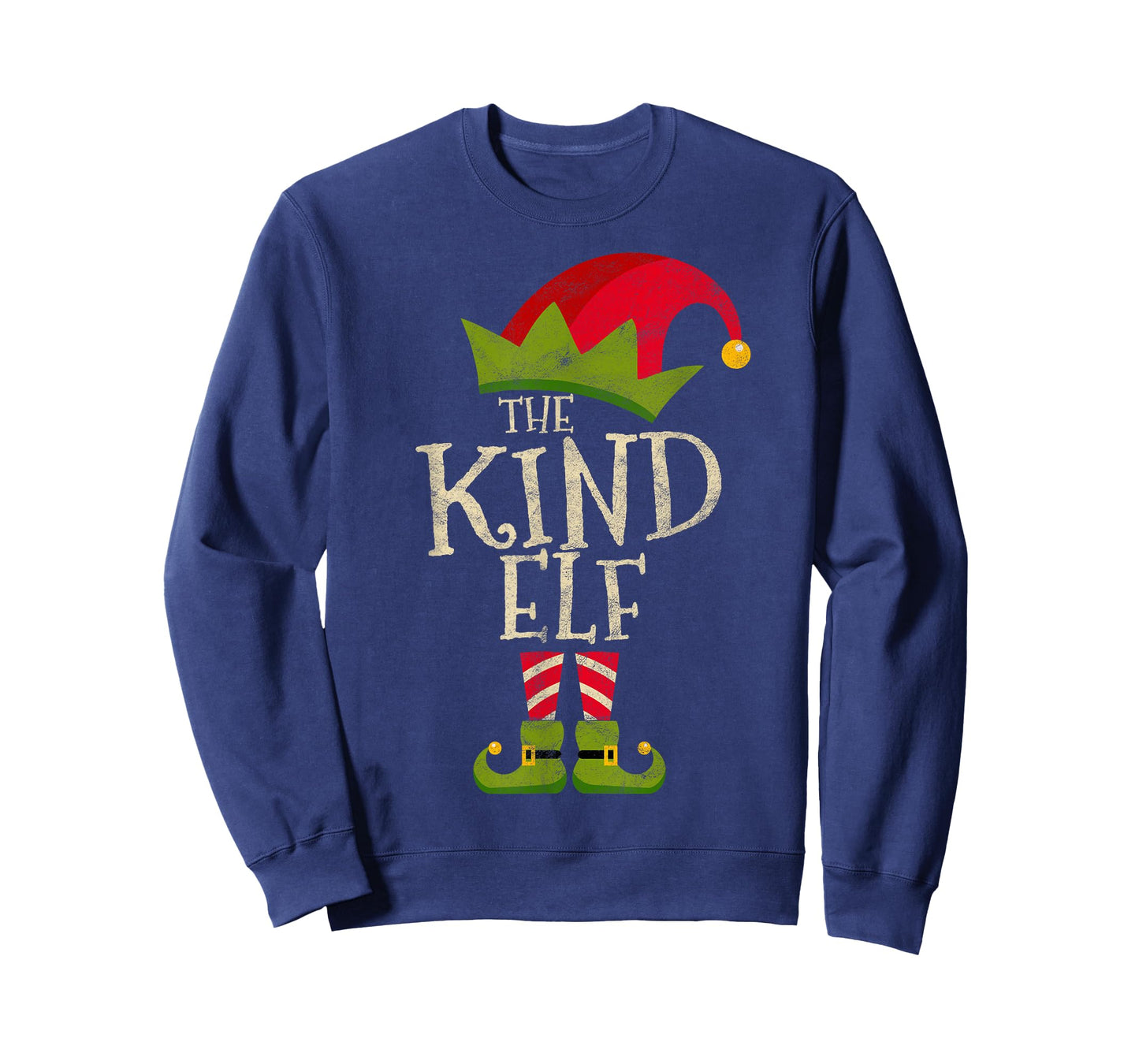 Easy The Kind Elf Xmas Costume Family Group Gift Christmas T-Shirt