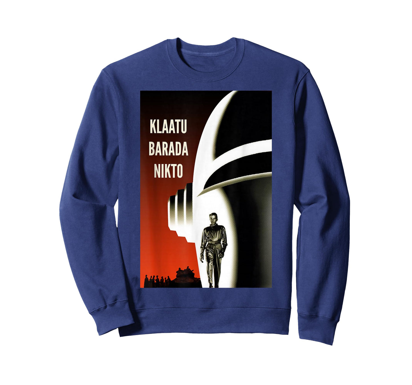 Klaatu Barada Nikto Gort Robot SiFi T-Shirt