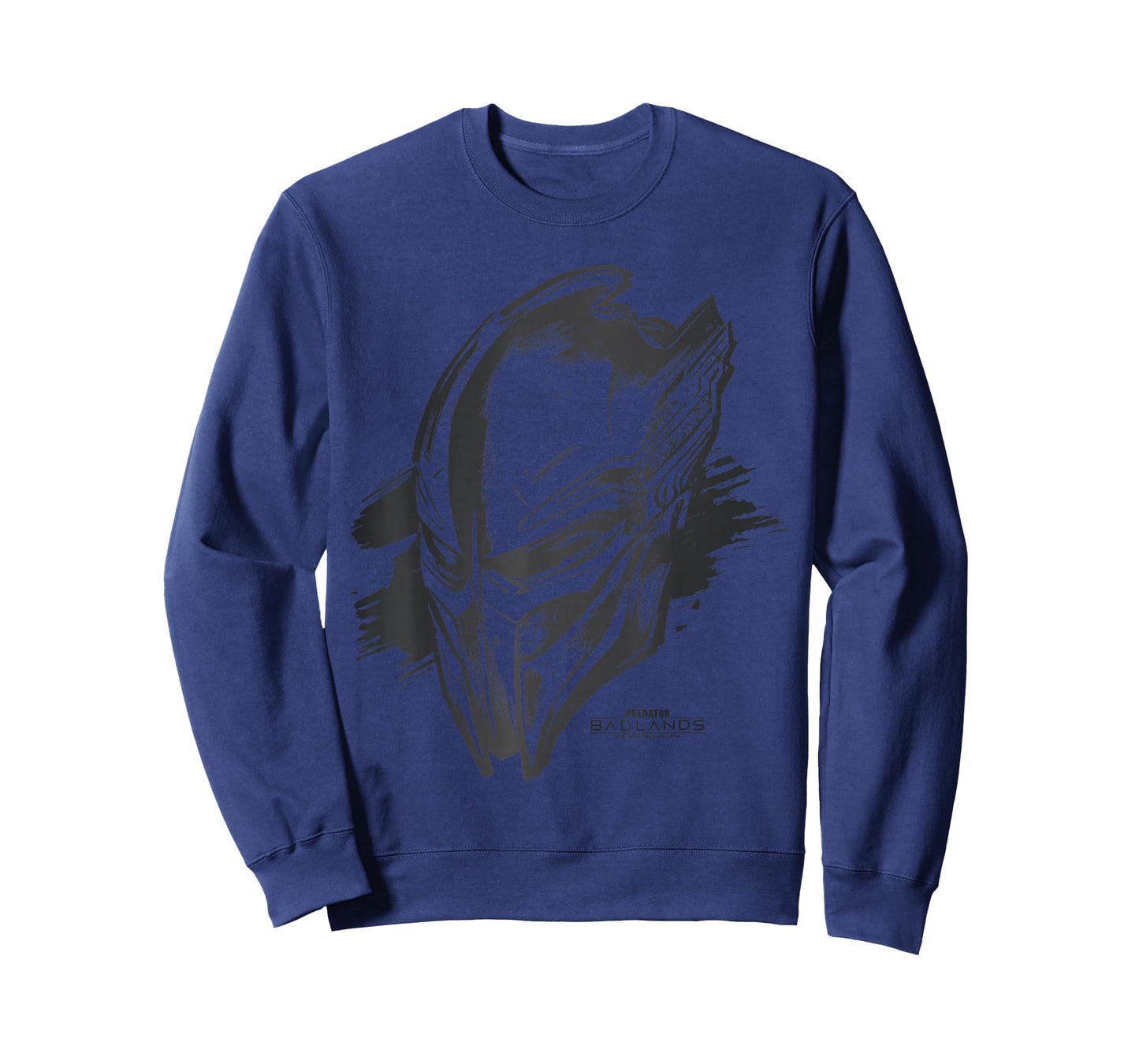 Predator Badlands Helmet Brushstroke Design T-Shirt