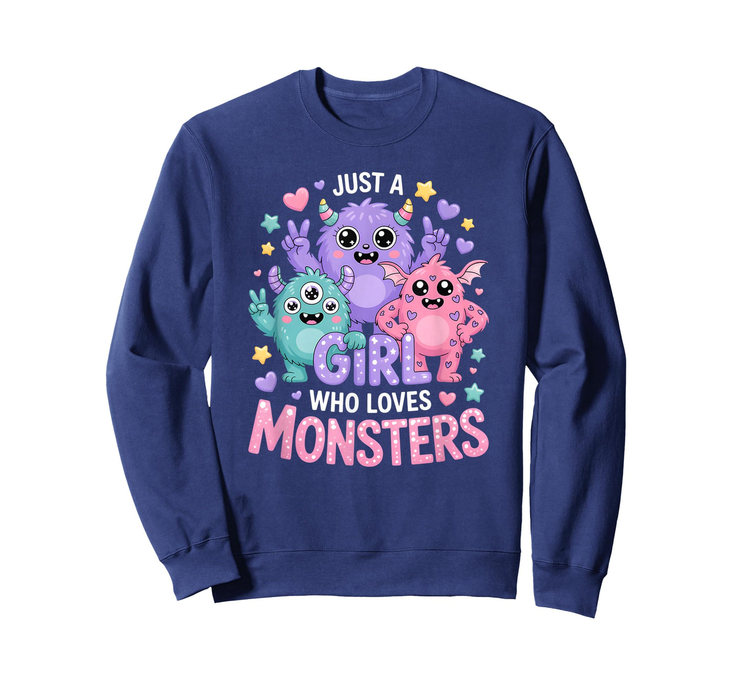 Girls Monster T-Shirt