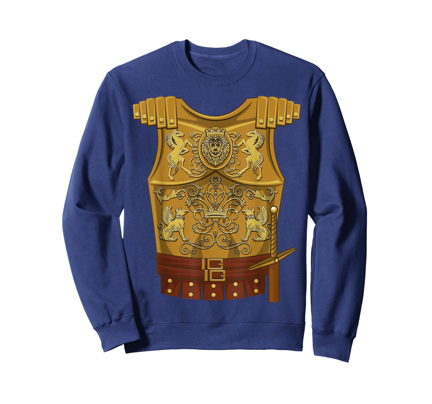 Cool Gladiator Halloween Combat Costume Shirt Fighter Gift T-Shirt