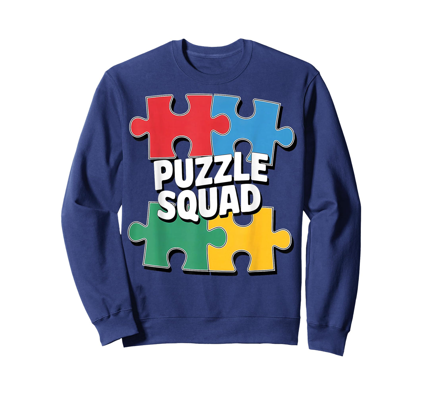 Puzzle Squad Team Family Matching for Jigsaw Hobbyists T-Shirt