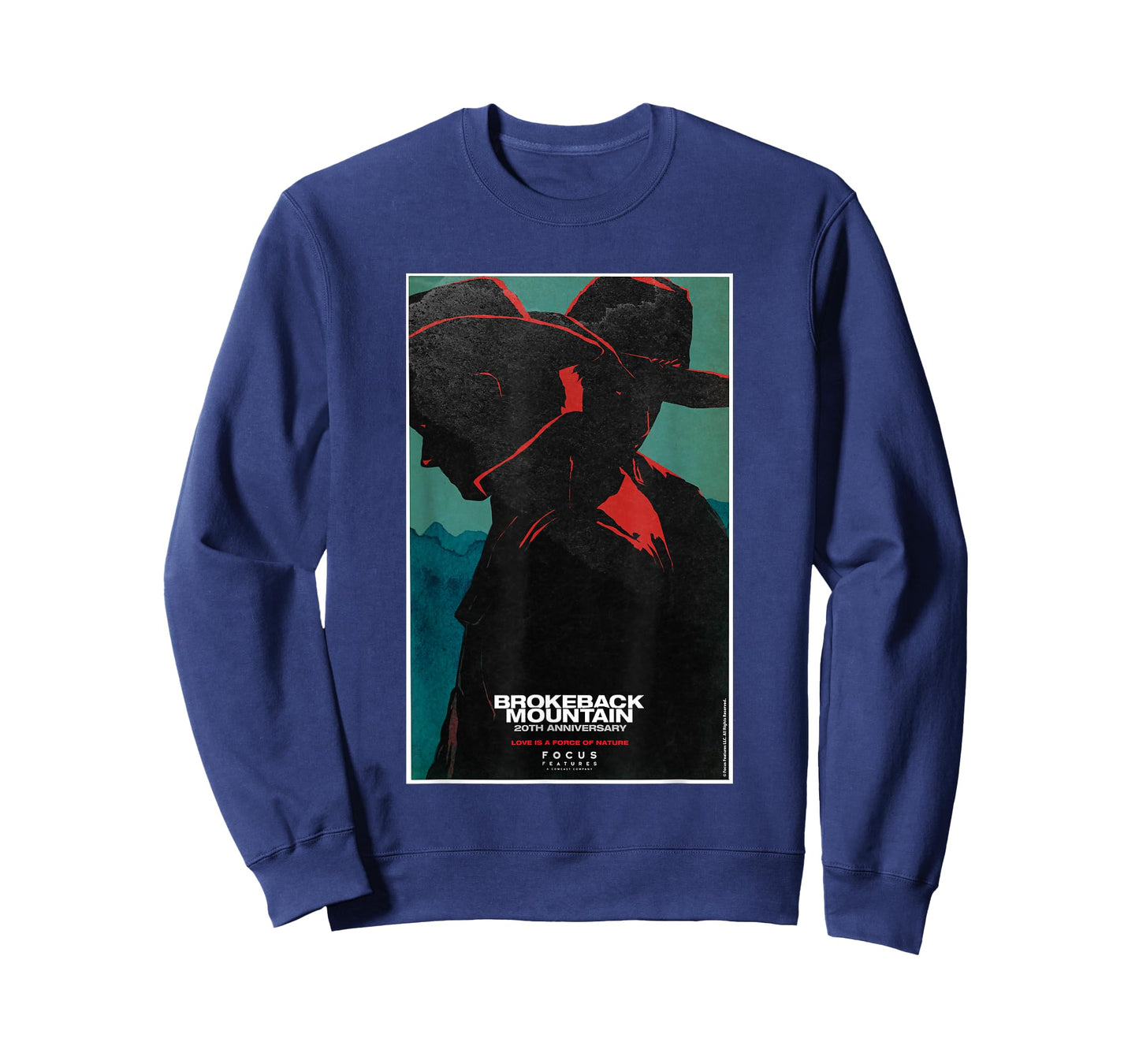 Brokeback Mountain 20th Anniversary Silhouettes T-Shirt