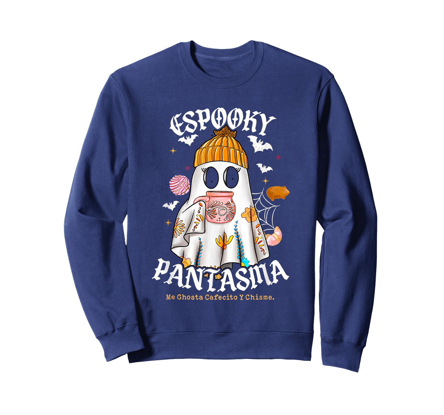 Espooky Pantasma Me Ghosta Cafecito Y Chisme T-Shirt