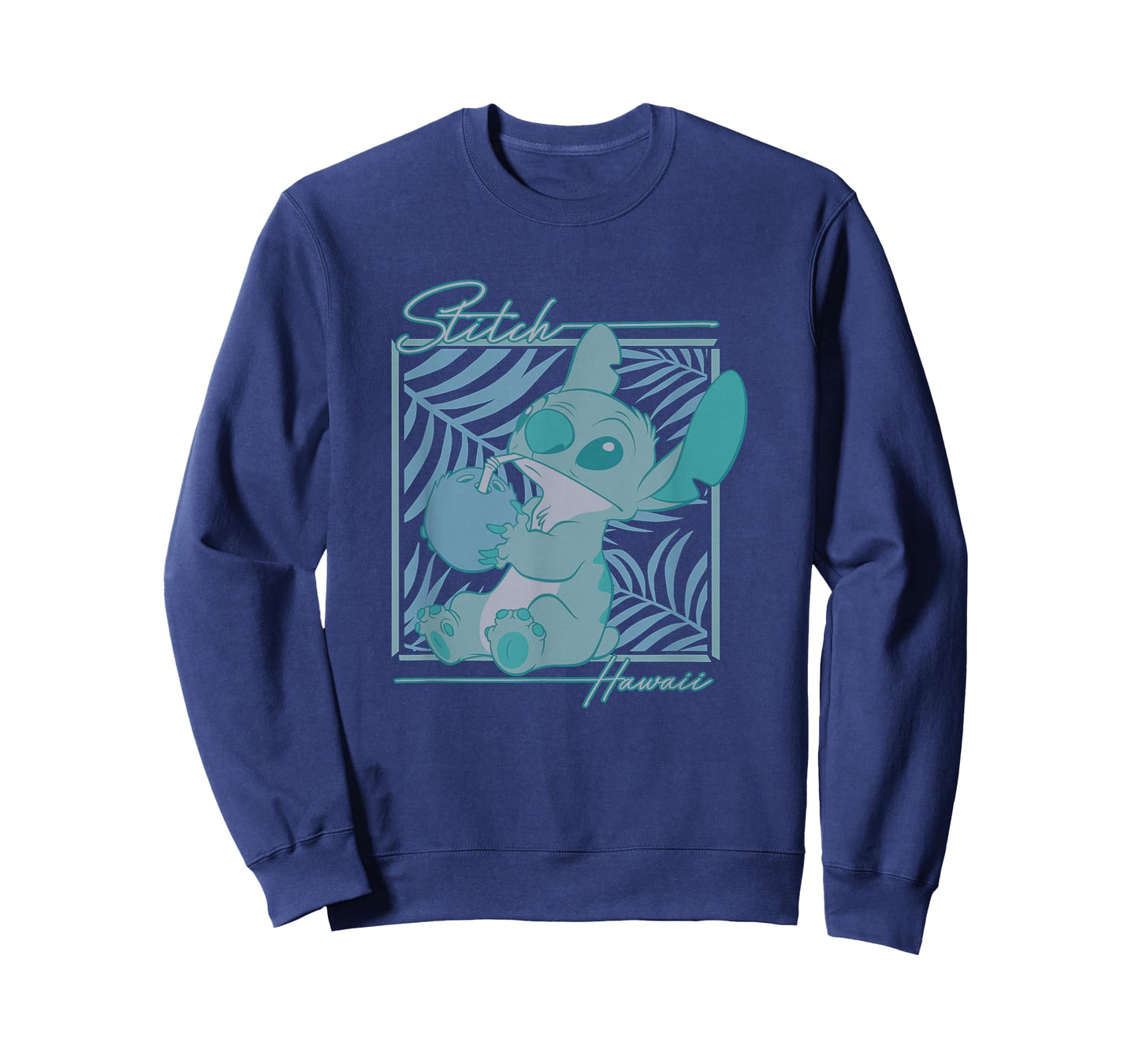 Disney Lilo & Stitch Tropical Hawaii Stitch Gradient Box T-Shirt