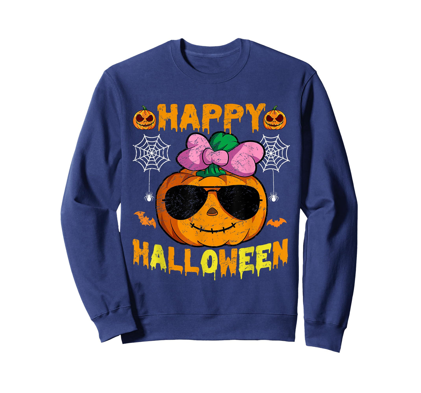 Funny Halloween Trick Or Treat Pumpkin Happy Halloween 2025 T-Shirt