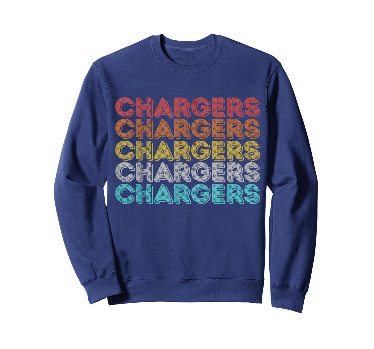 Vintage Retro Chargers T-Shirt