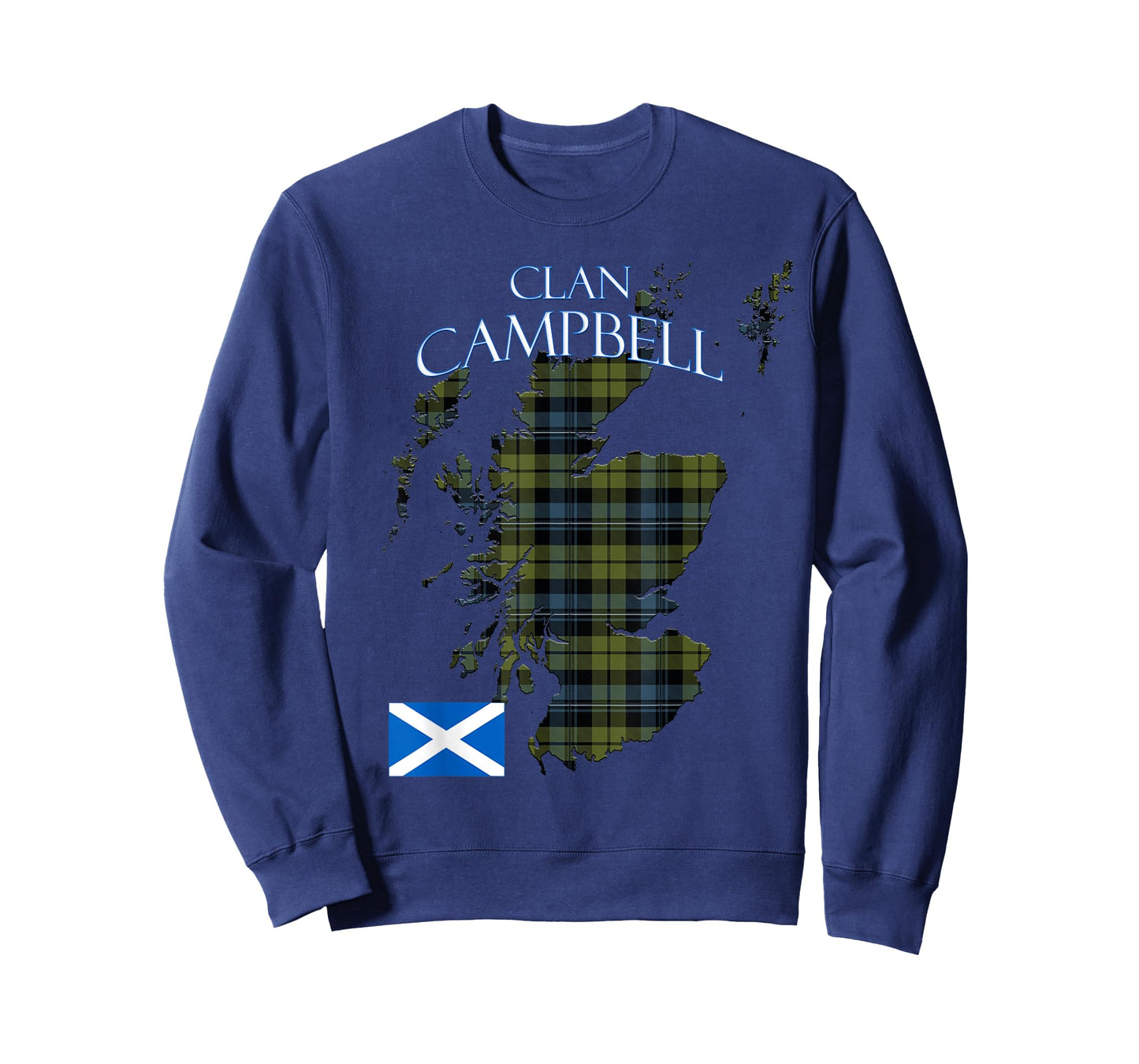 Campbell Scottish Clan Tartan Scotland T-Shirt