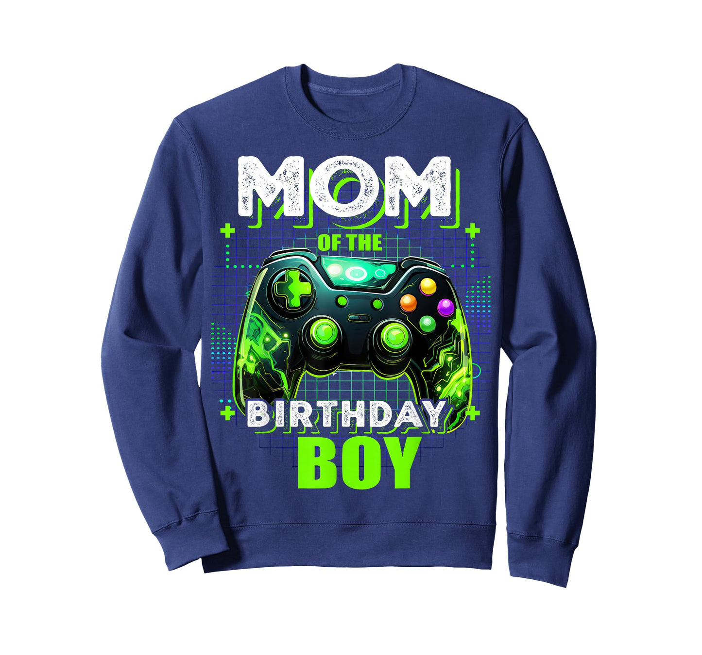 Mom of the Birthday Boy Matching Video Game Birthday Party T-Shirt