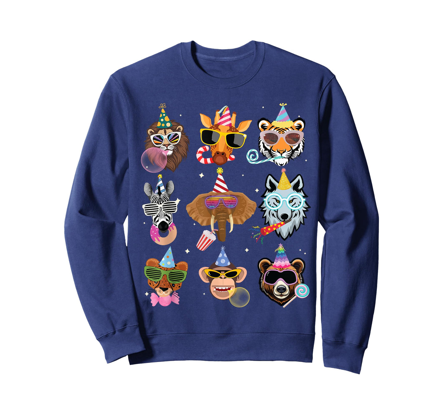 Men Women and Kids Zoo Day Wildlife Animals Birthday Parties T-Shirt