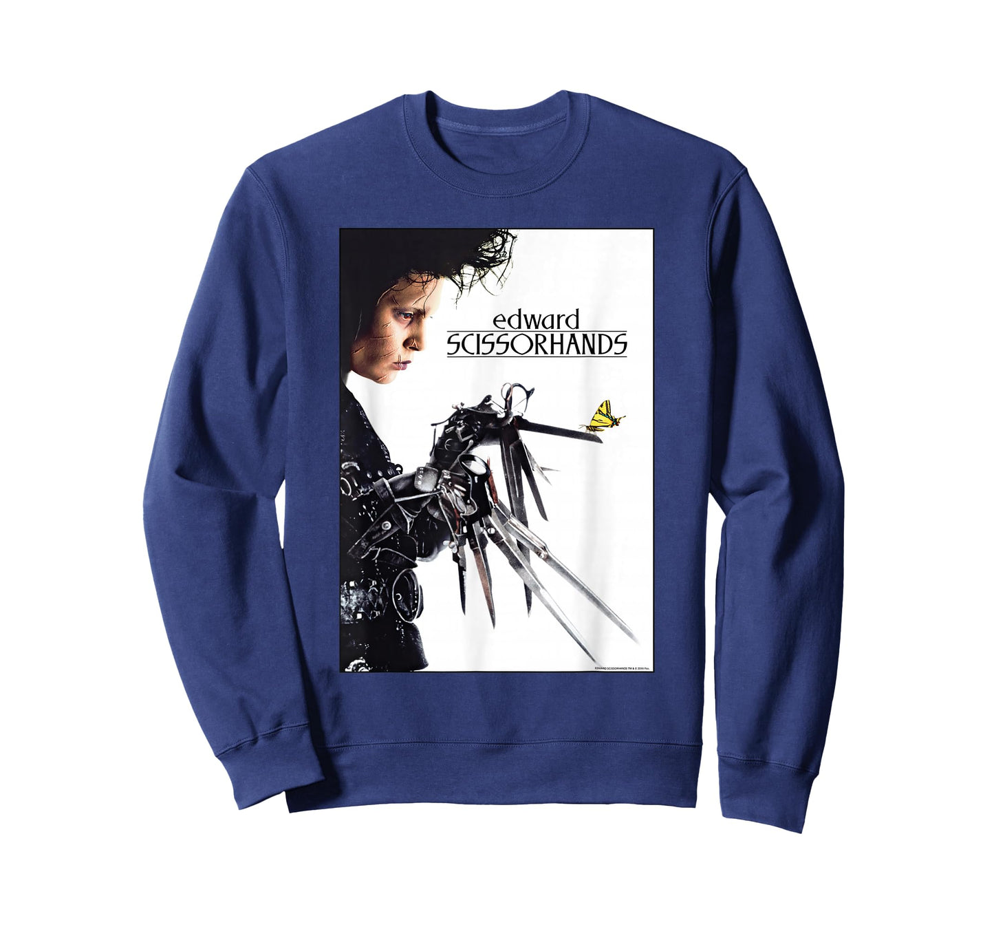 Edward Scissorhands Official Movie Butterfly Poster T-Shirt