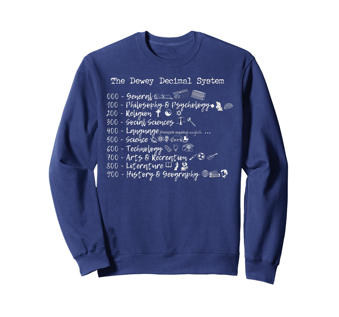 Dewey Decimal T-Shirt T-Shirt