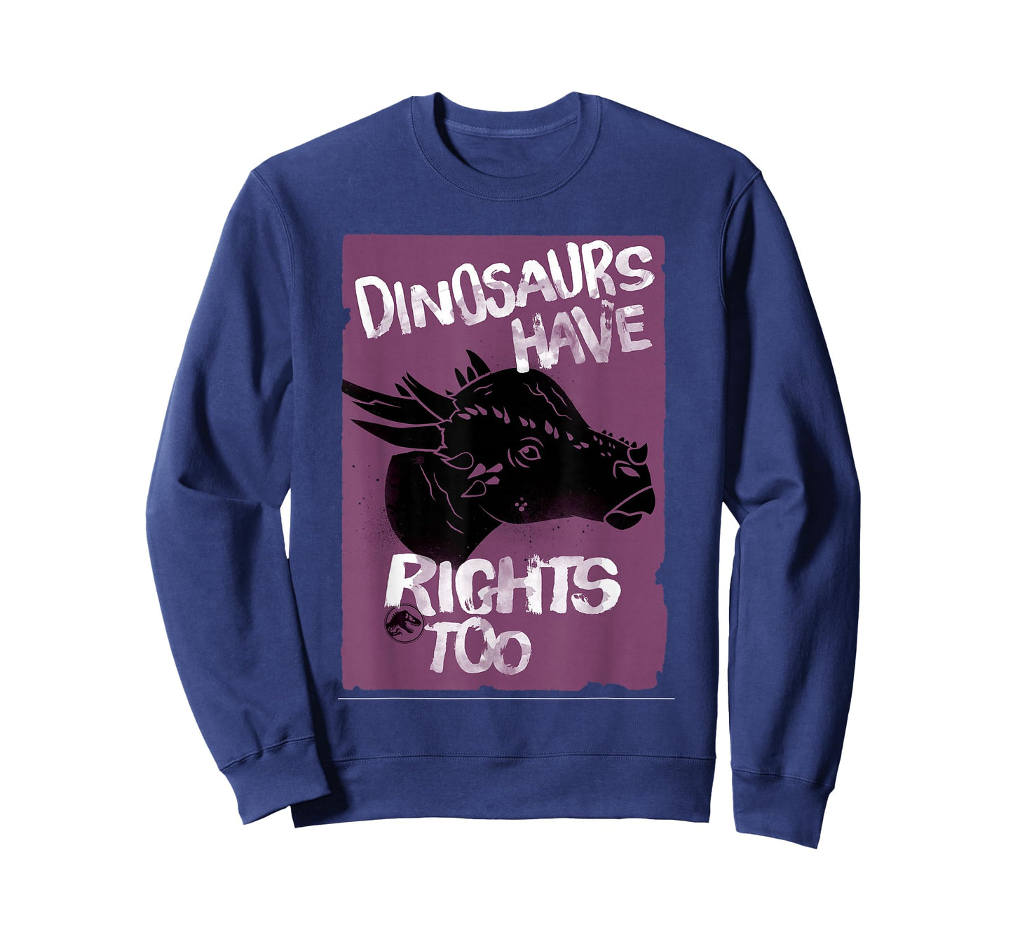 Jurassic World Fallen Kingdom: Dinos Have Rights Too T-Shirt T-Shirt