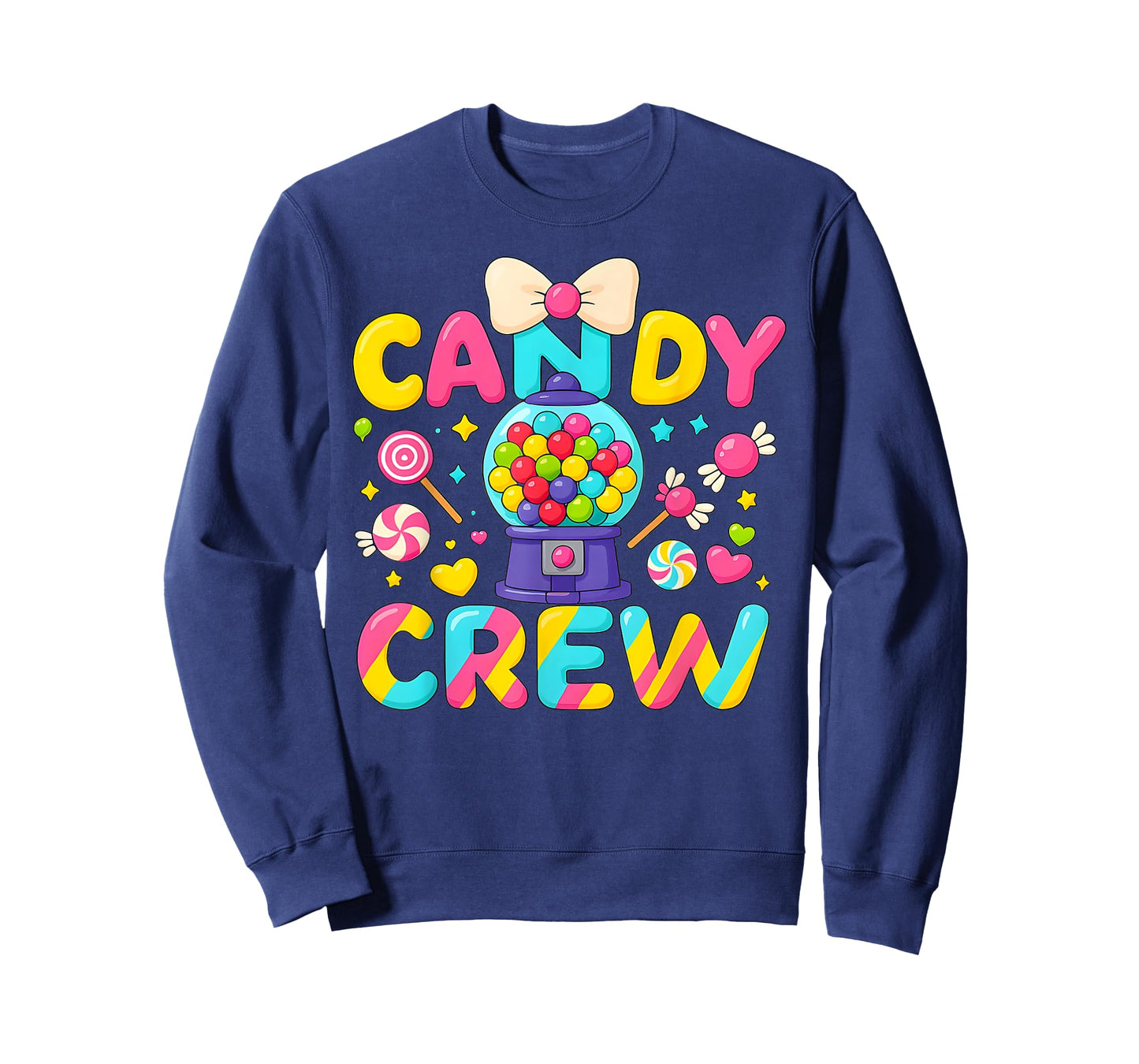 Candy Land Candy Crew Decorations Sweetie Candy Squad T-Shirt