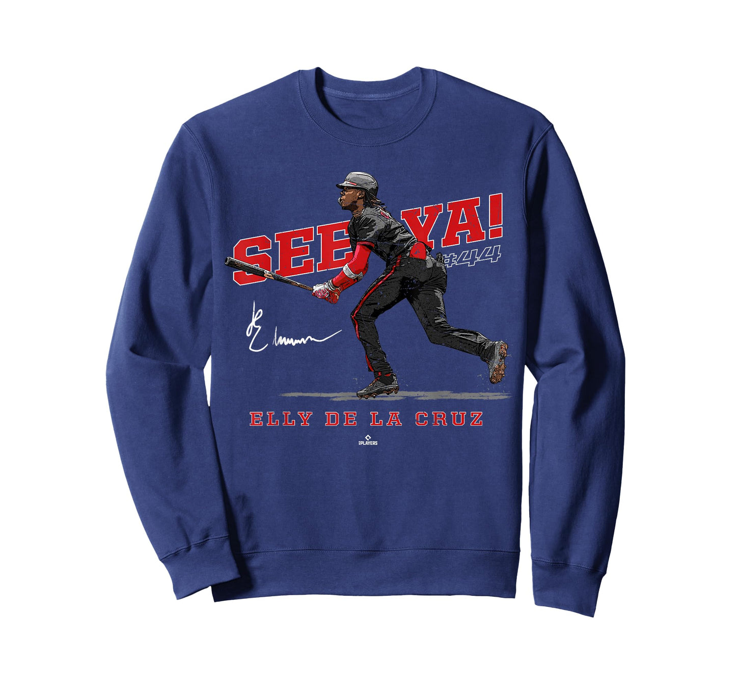 See Ya! Elly De La Cruz Cincinnati MLBPA T-Shirt