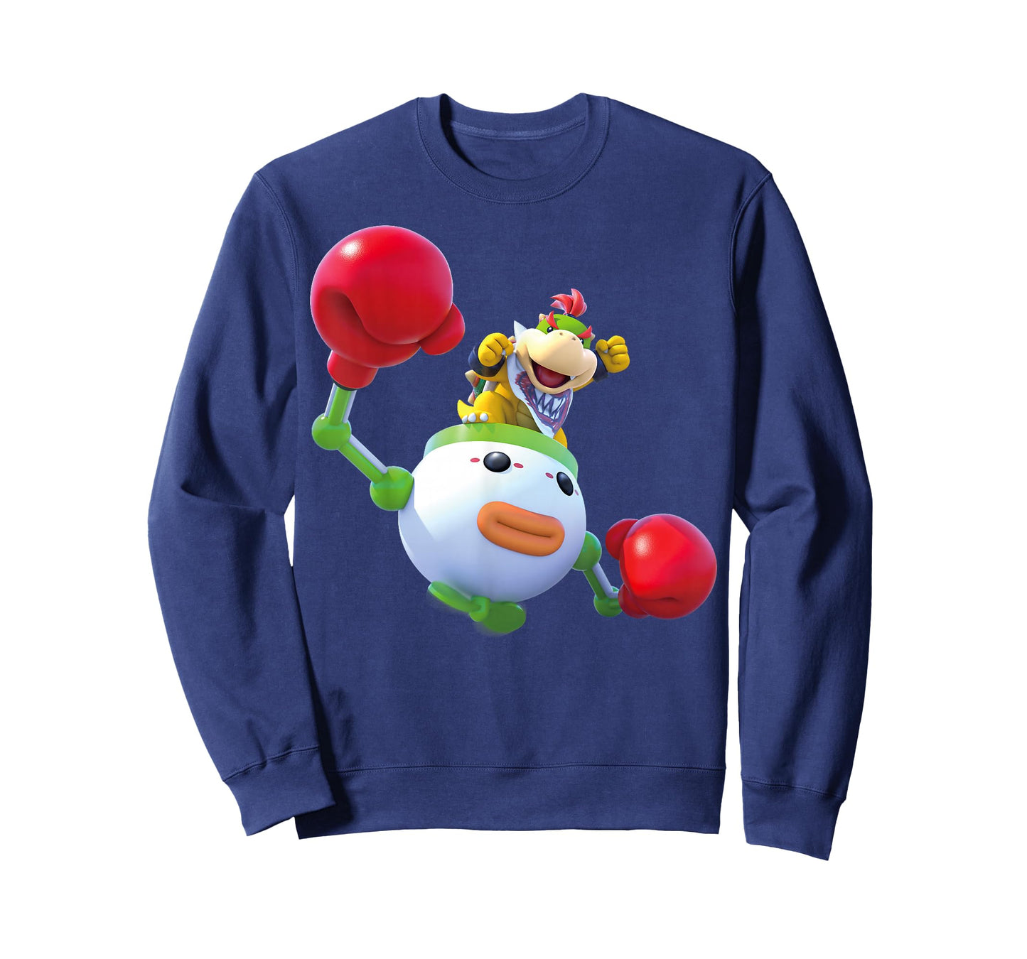 Super Mario World Baby Bowser Clown Copter Nintendo Icon T-Shirt