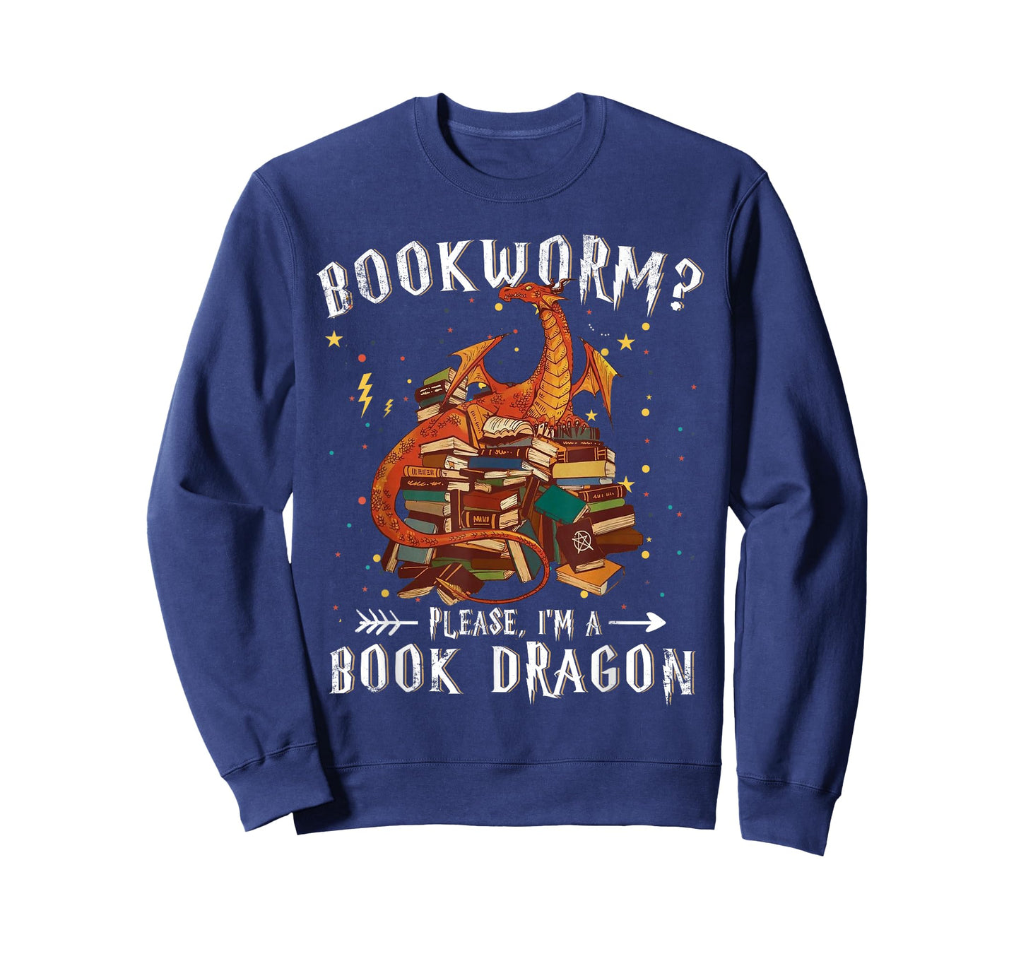 Dragon Book Shirt - Bookworm? Please I'm a Book Dragon T-Shirt