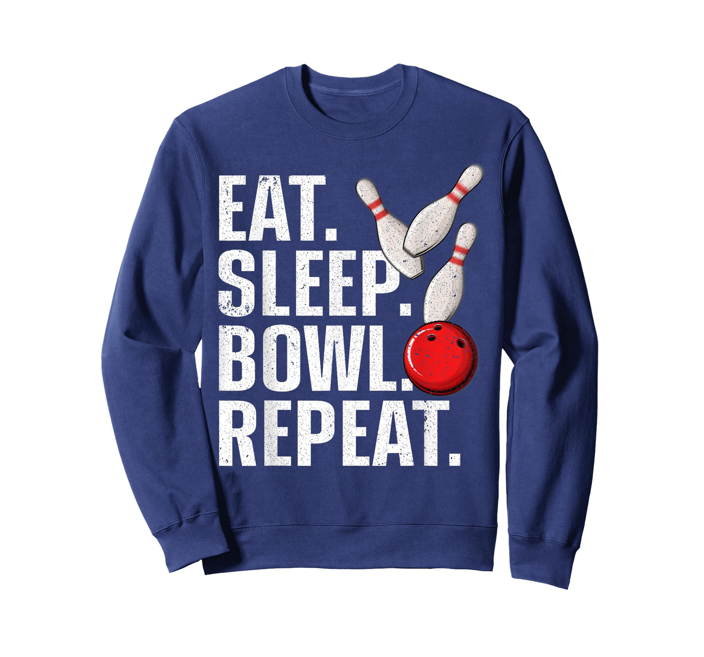 Cool Bowling For Men Women Bowling League Team Sports Bowler T-Shirt