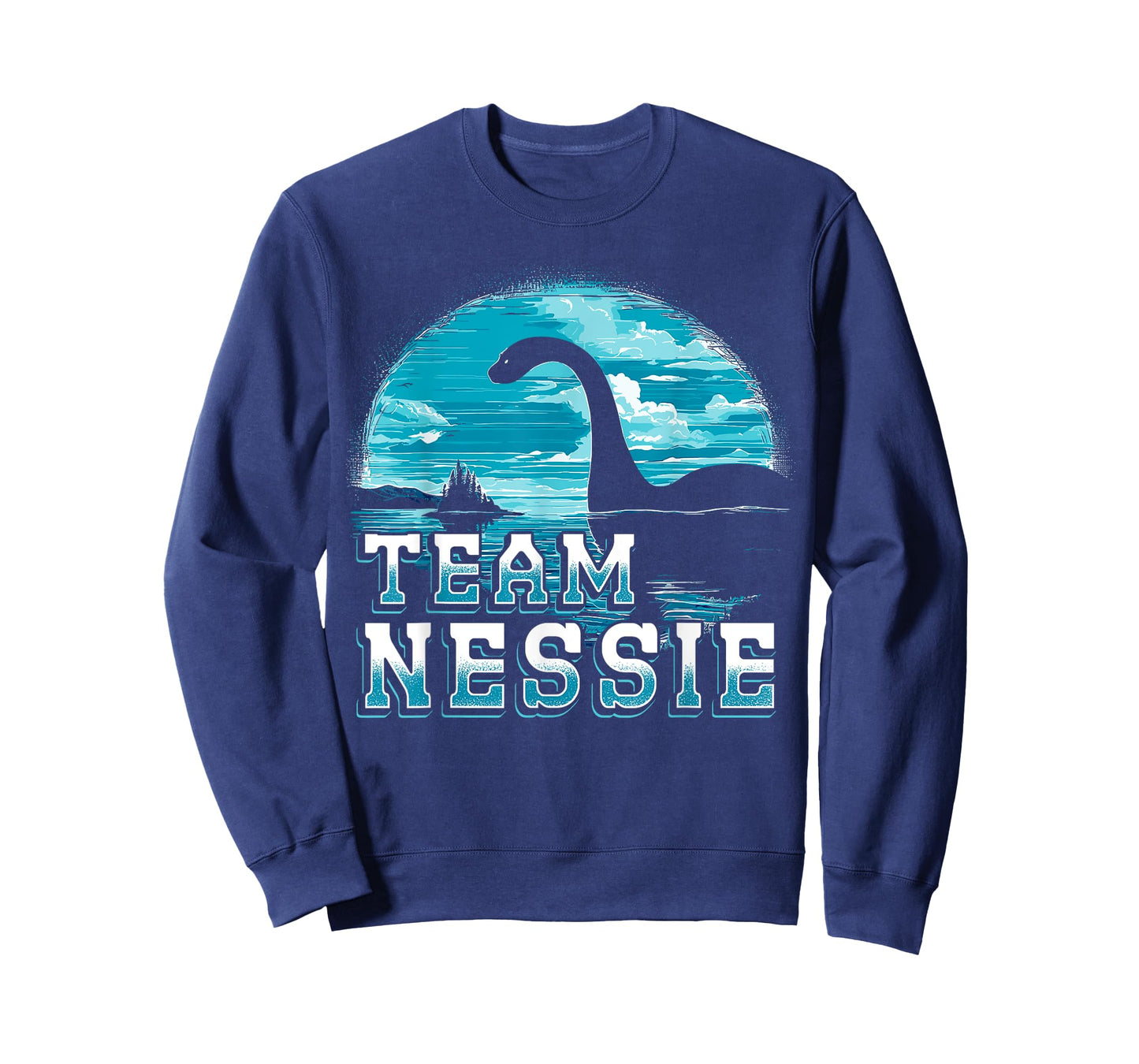 Team Nessie Loch Ness Monster T-Shirt