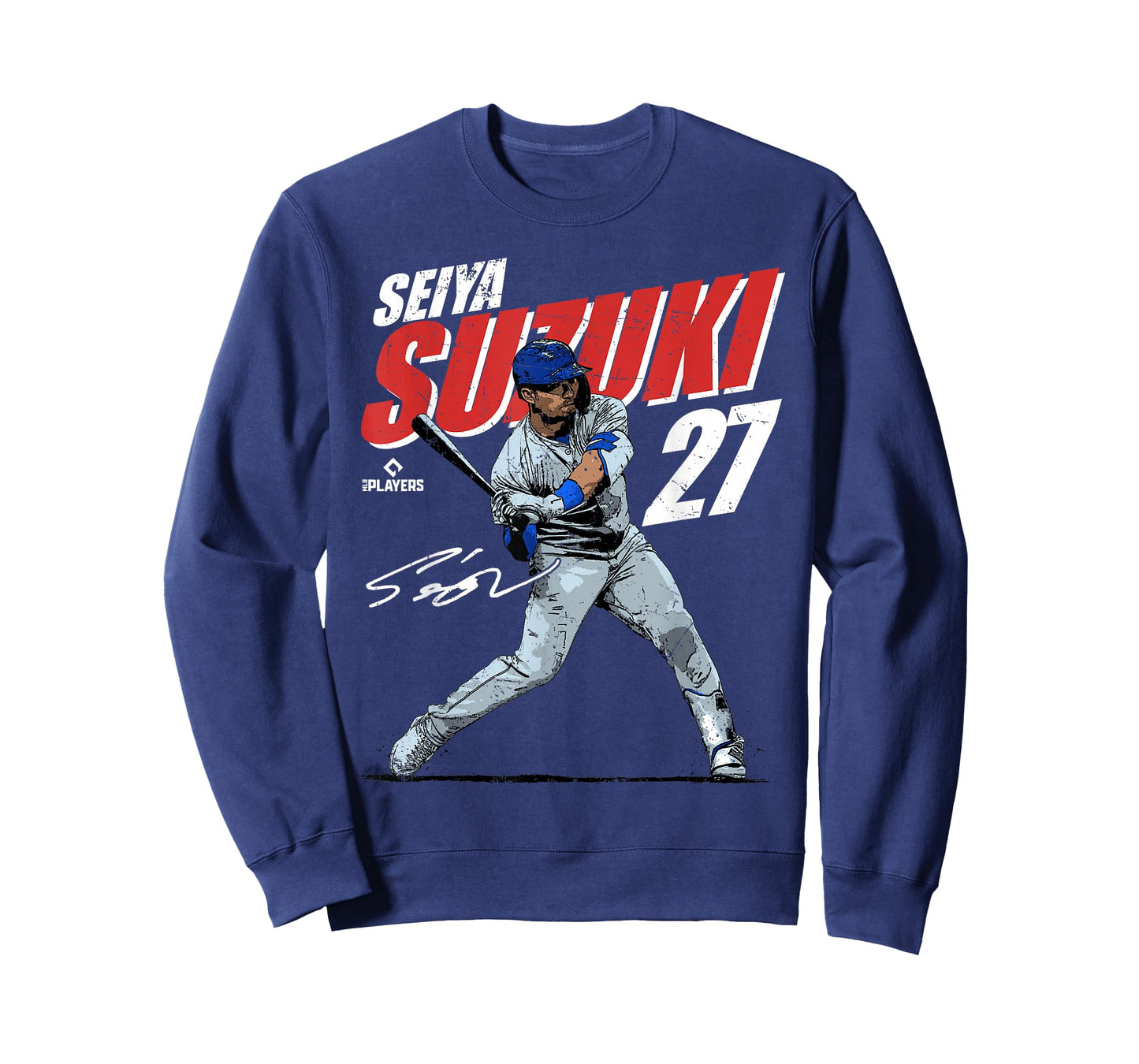 Seiya Suzuki | Chicago Baseball Players | MLBSSI3001 T-Shirt
