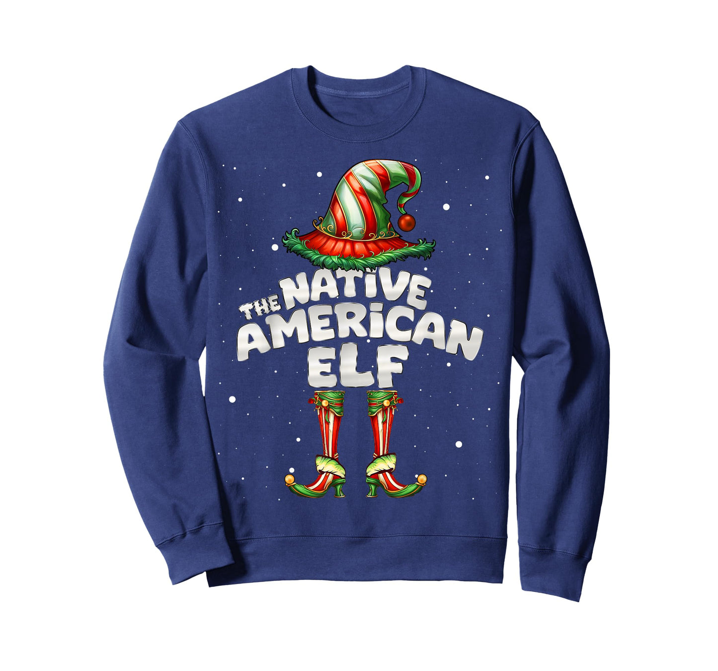 I'm The Native American Elf Family Matching Group Christmas T-Shirt