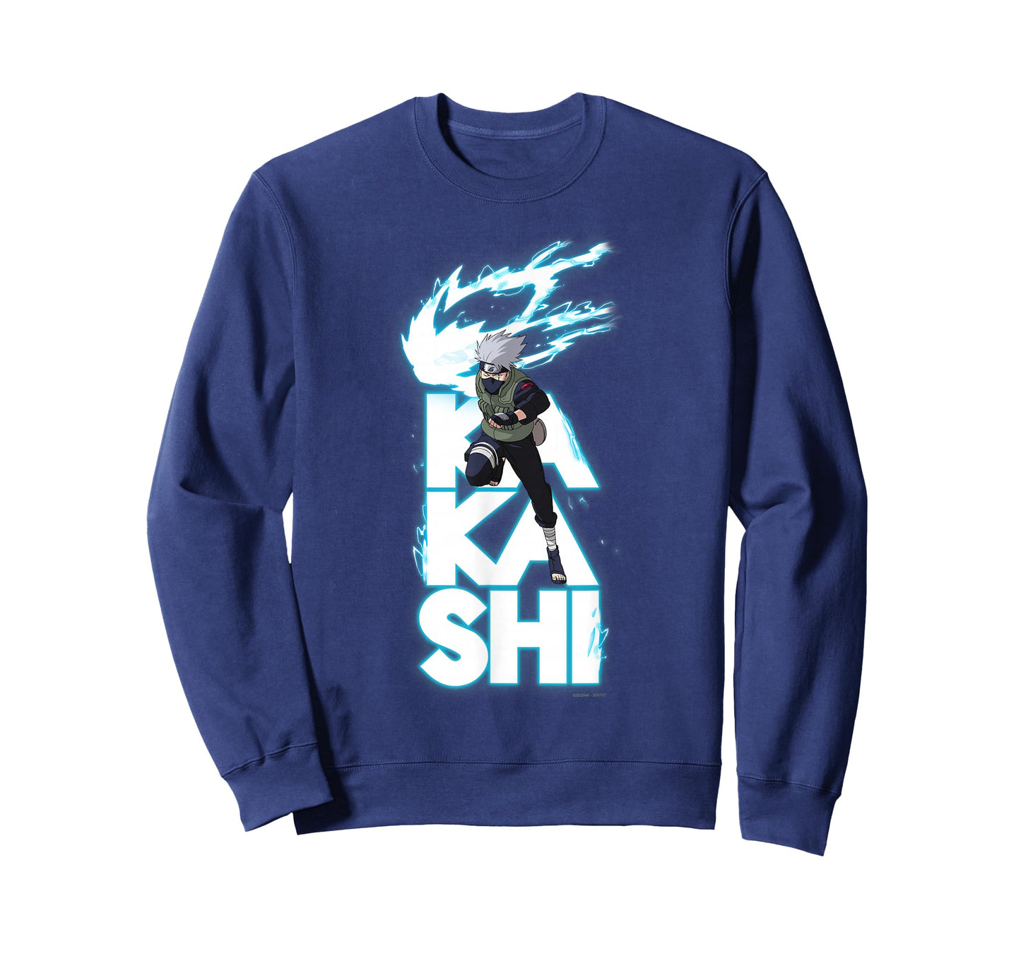 Naruto Shippuden Kakashi Stacked Type T-Shirt