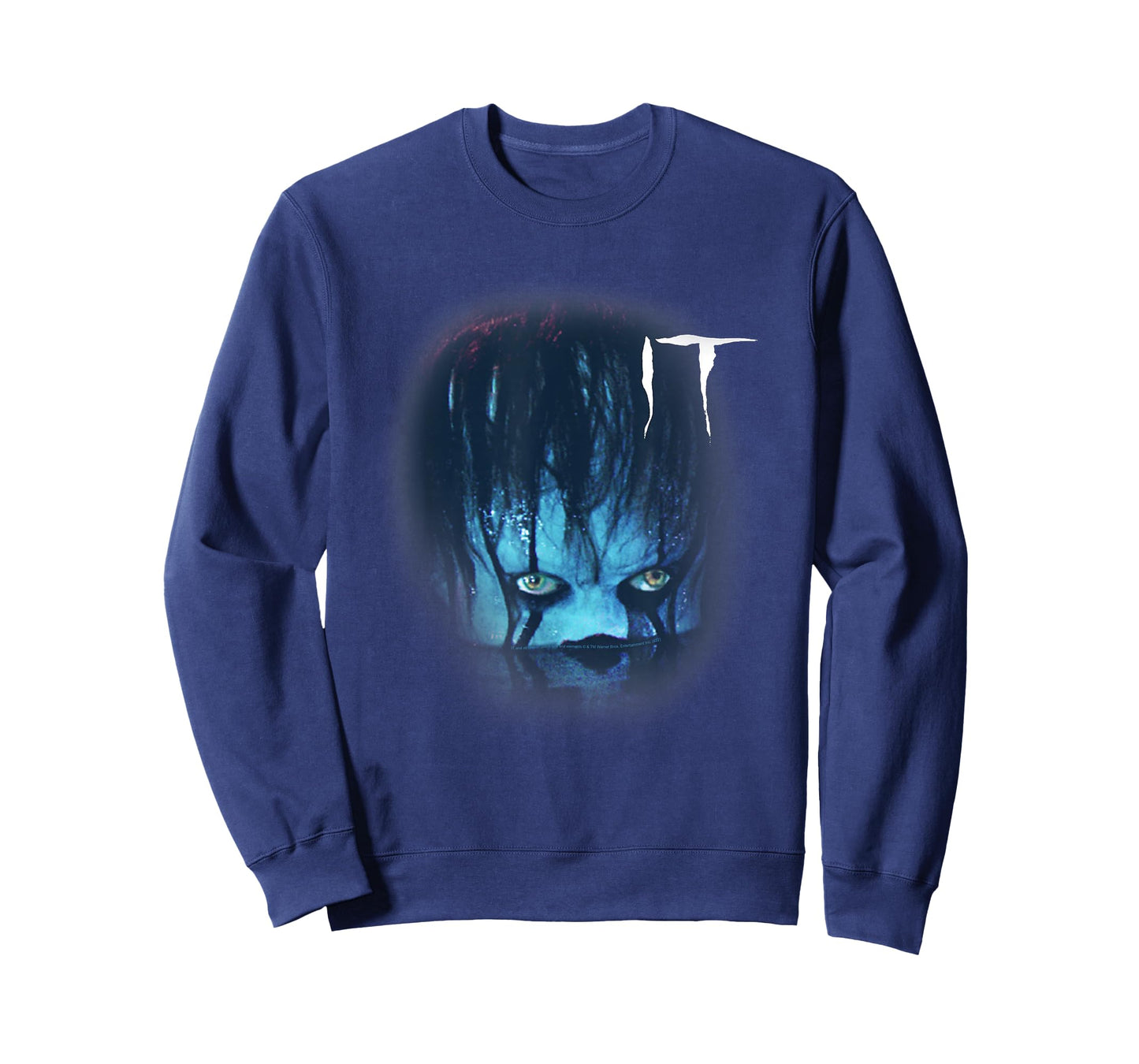 IT Movie IT Pennywise in Water T-Shirt, Black