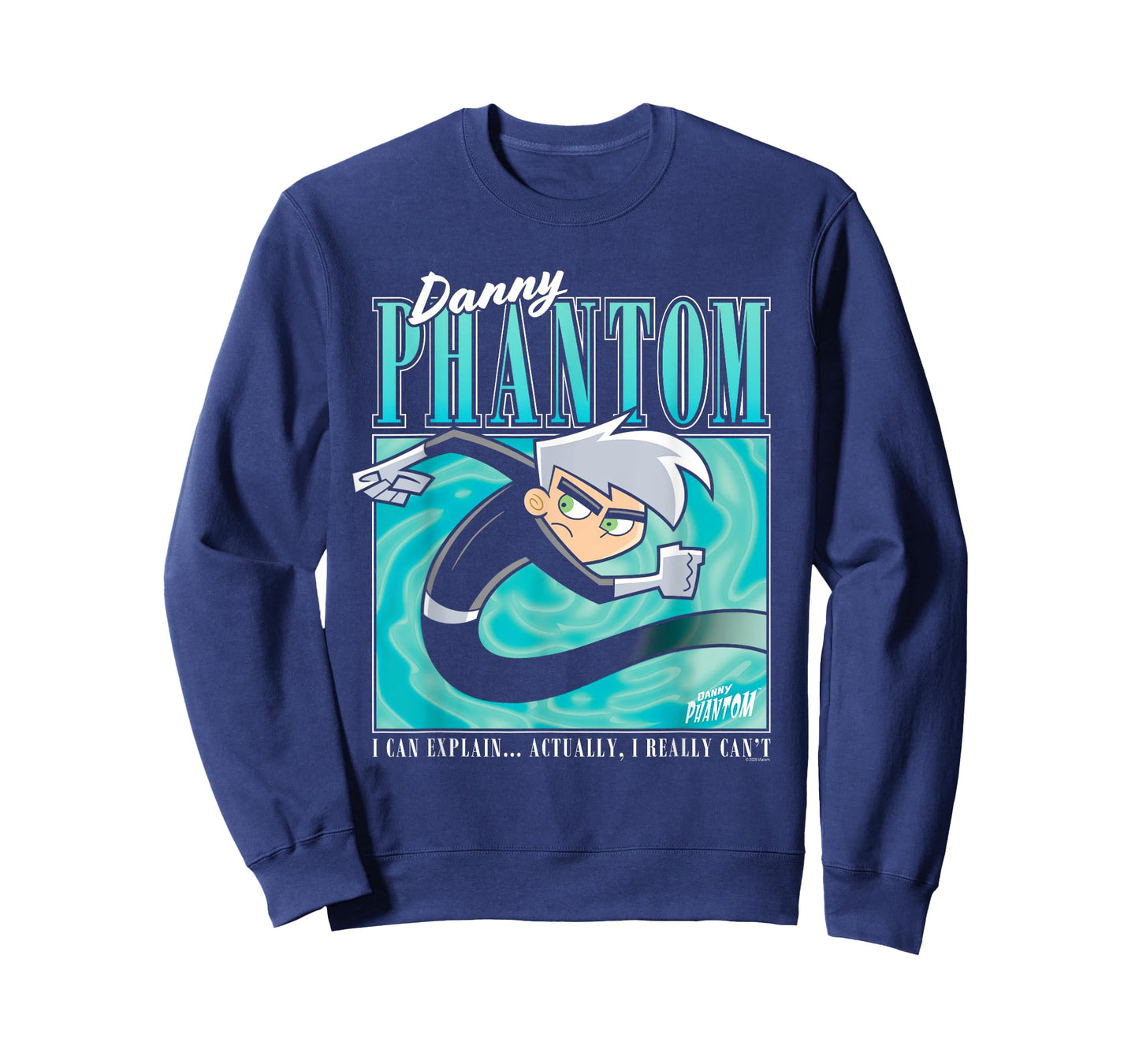 Danny Phantom Going Ghost 90's Throwback Retro Cartoon T-Shirt
