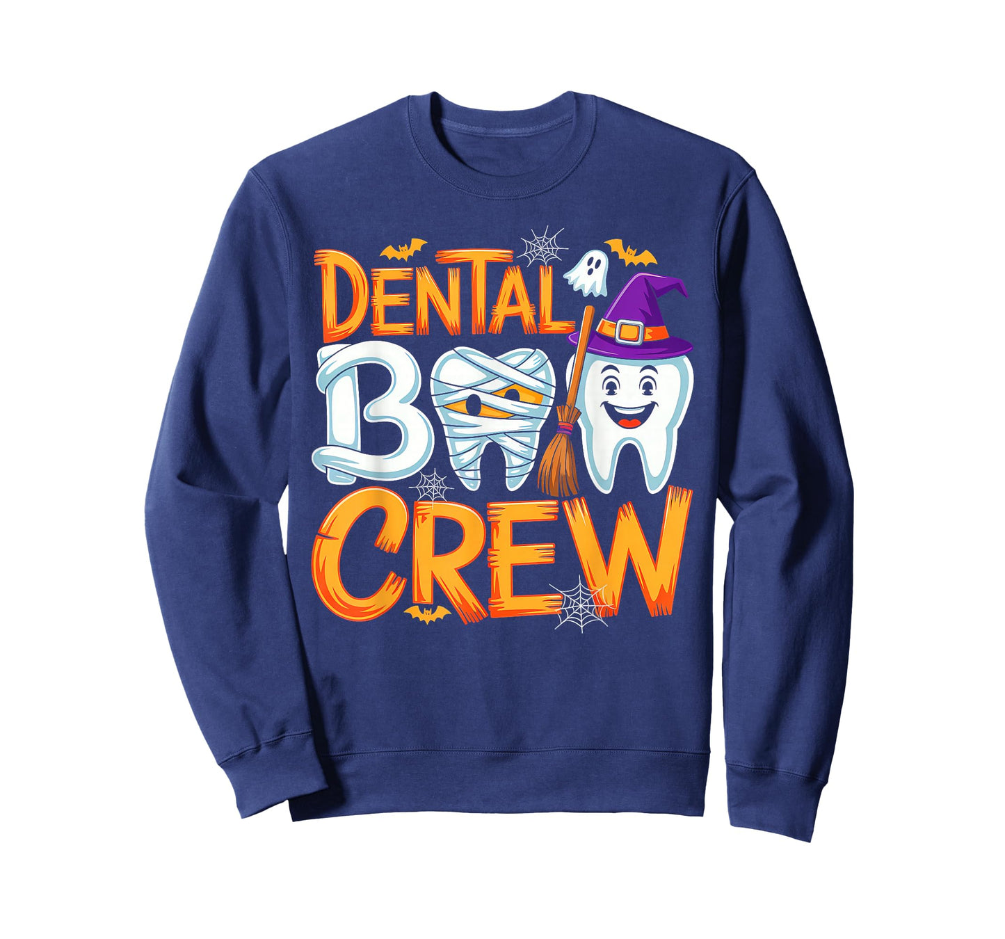 Halloween Dental Boo Crew Dentist Costume Teeth Women Men T-Shirt