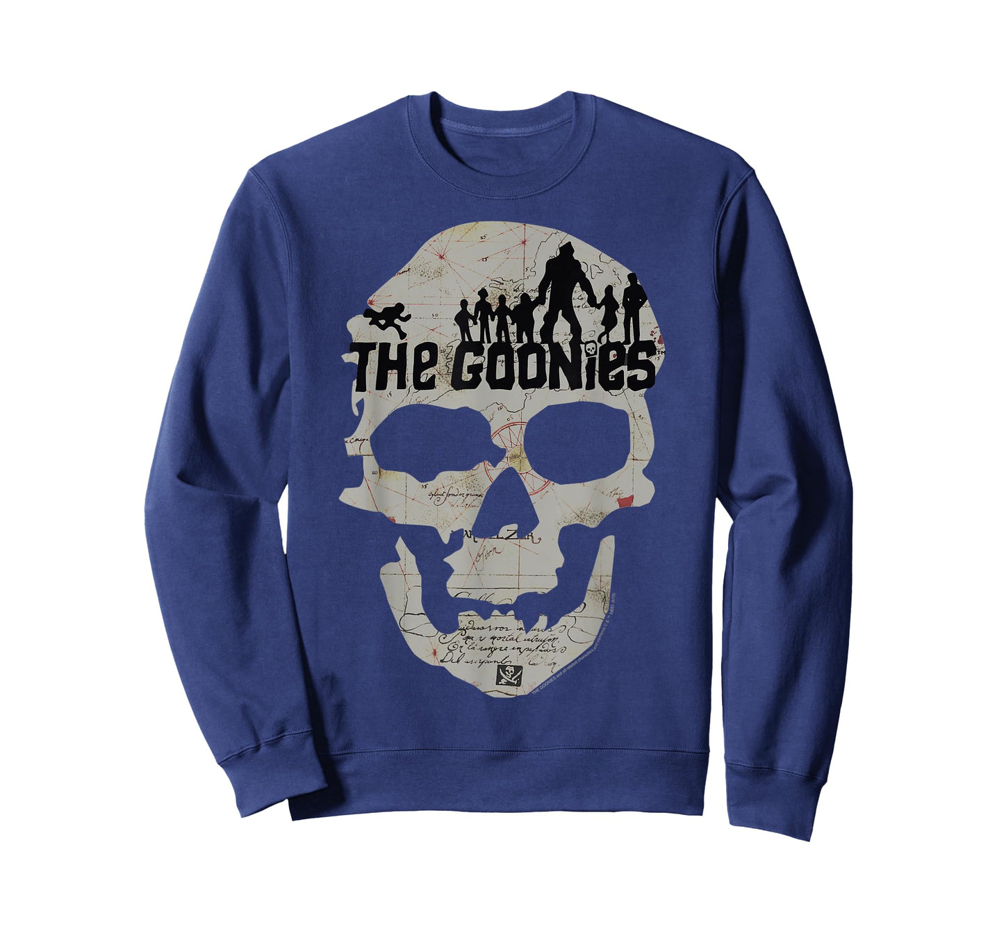 The Goonies Skeleton Map Poster T-Shirt