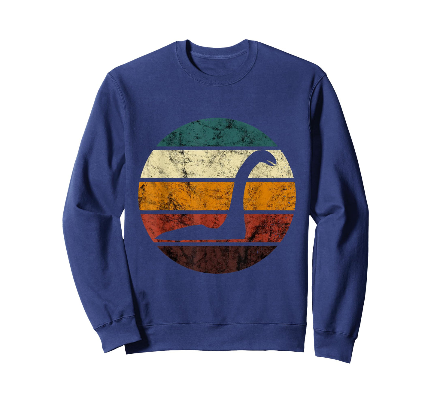 Lochness Monster Retro Loch Ness Sea Monster Nessie T-Shirt
