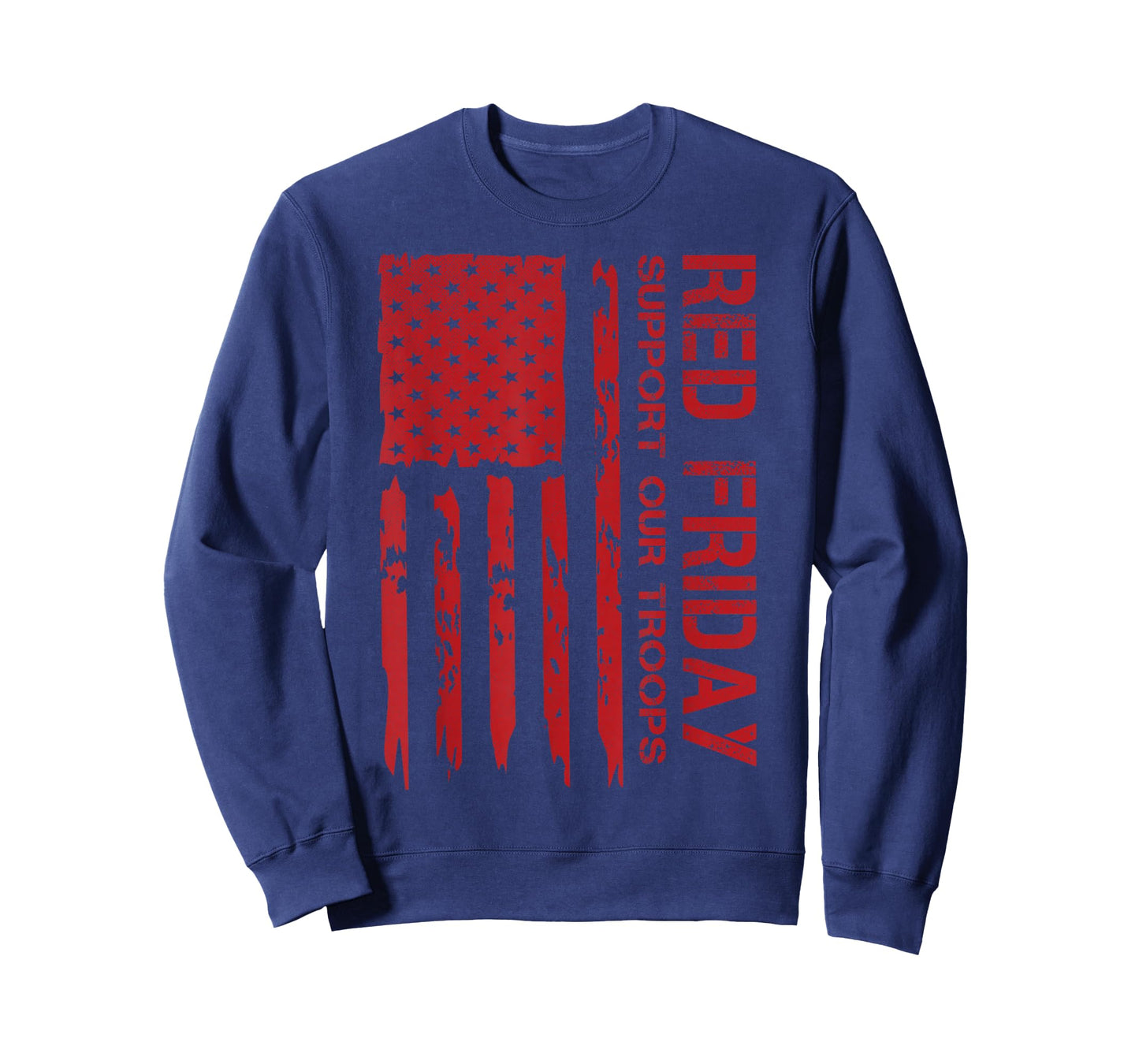 RED Friday Remember Everyone Deployed Every Friday Veterans T-Shirt
