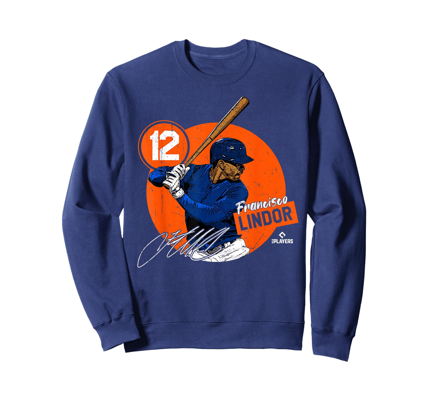 Francisco Lindor | New York Baseball MLB Player | MLBLIN4008 T-Shirt
