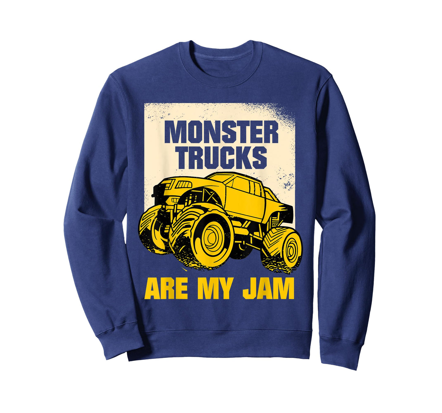 Monster Trucks Are My Jam Monster Truck T-Shirt