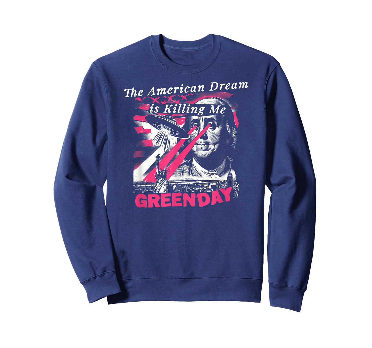 Green Day American Dream Abduction T-Shirt