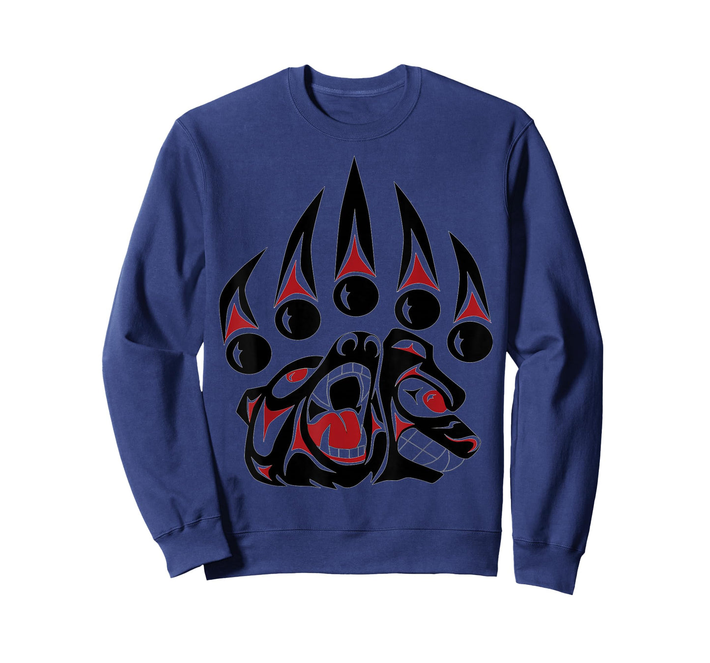 Native American Bear Claw T Shirt T-Shirt