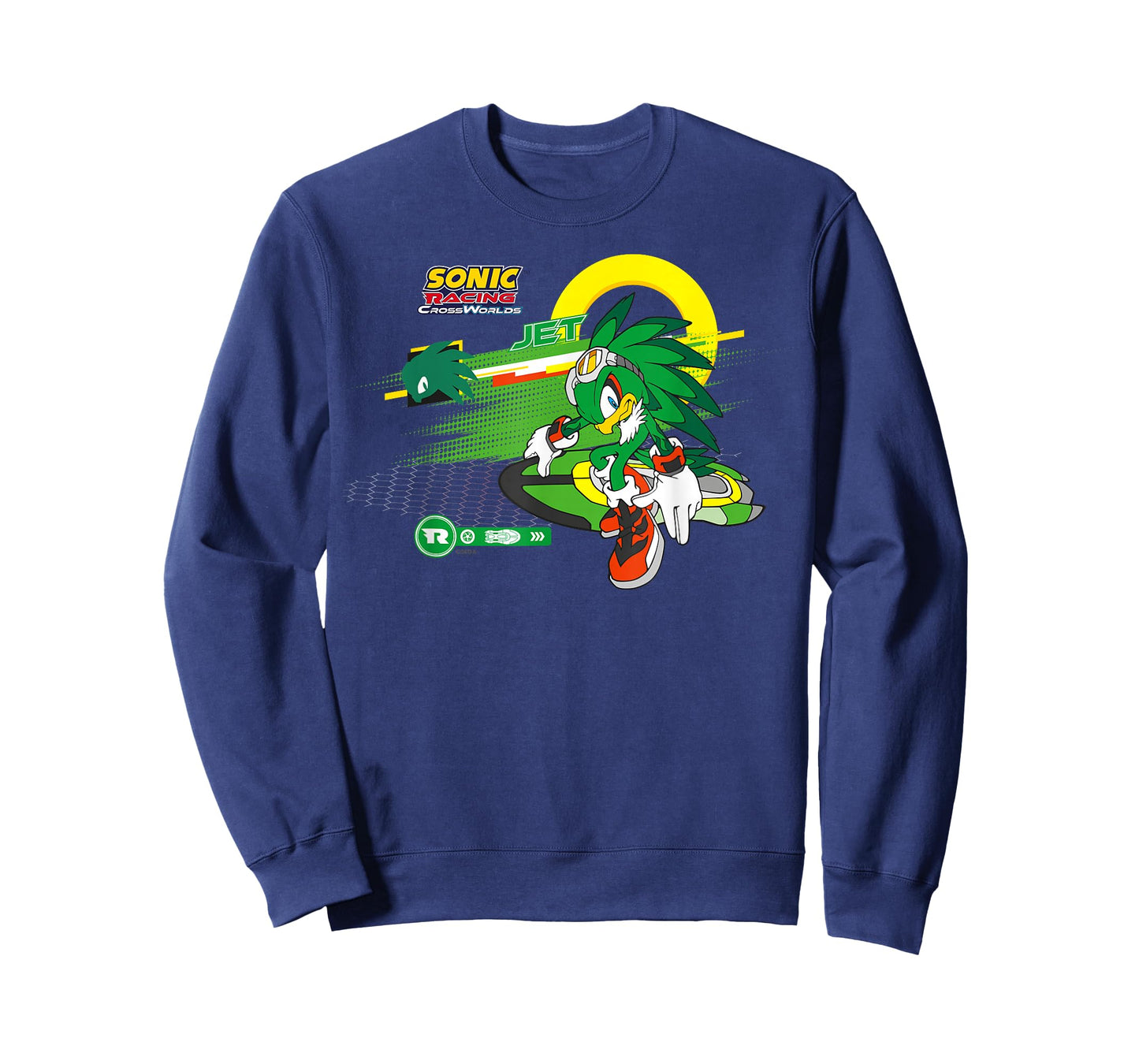 Sonic Racing CrossWorlds - Ready to Roll Jet T-Shirt