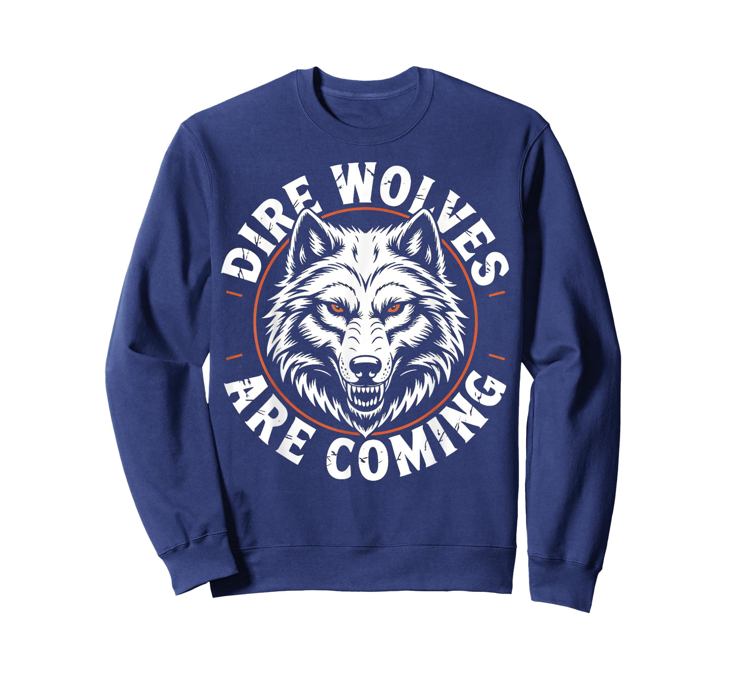 Dire Wolves Are Coming Wolf White Wolf Animal Dire Wolf T-Shirt