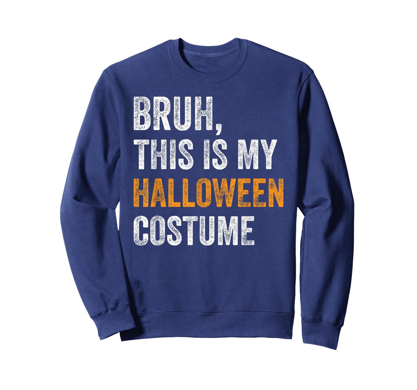 Bruh This Is My Halloween Costume Funny Halloween Party T-Shirt