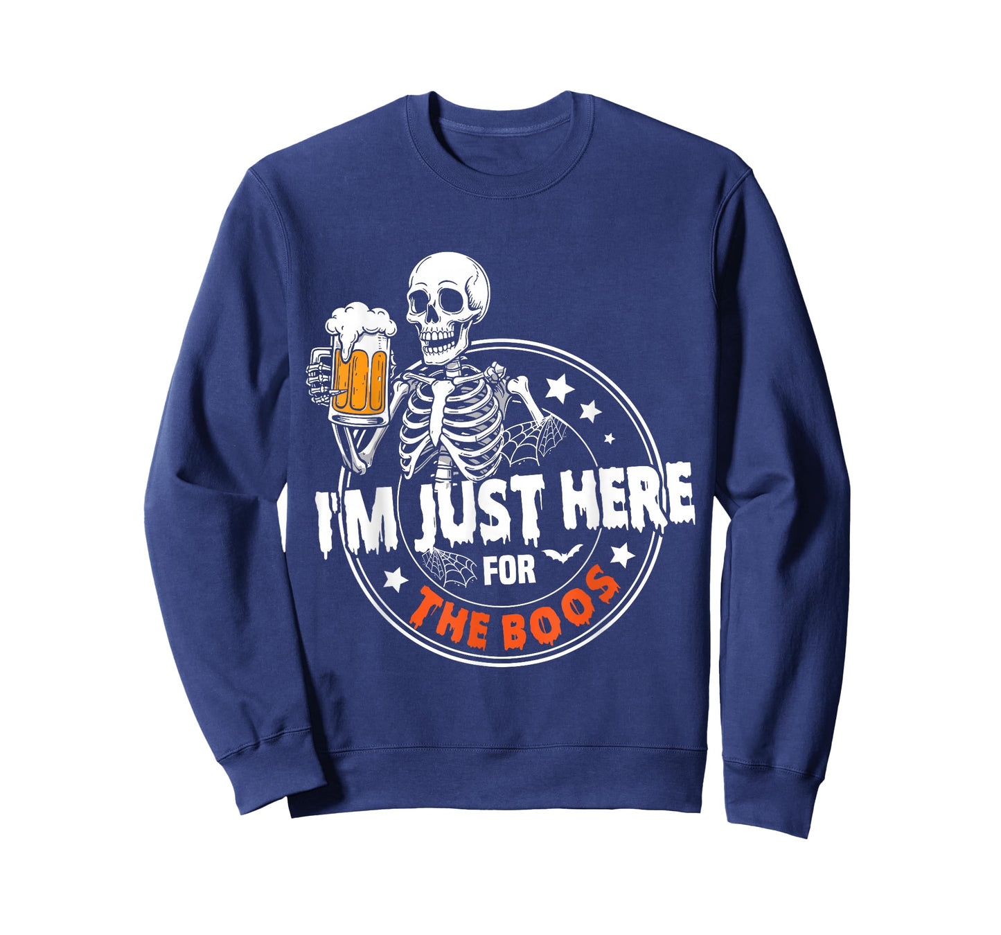 I'm Just Here for The Boos Cute Ghost Halloween Costume T-Shirt
