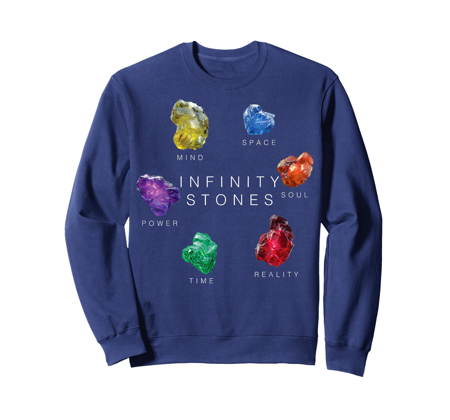 Marvel Avengers: Endgame Infinity Stones Circle T-Shirt