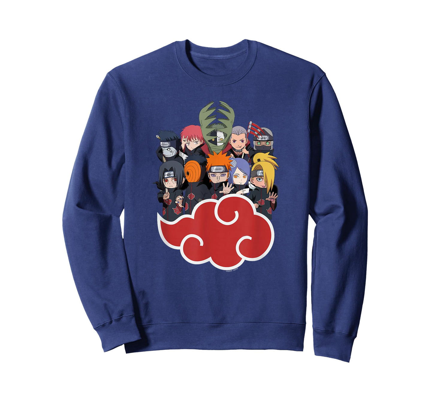 Naruto Shippuden Akasuki Group SD T-Shirt