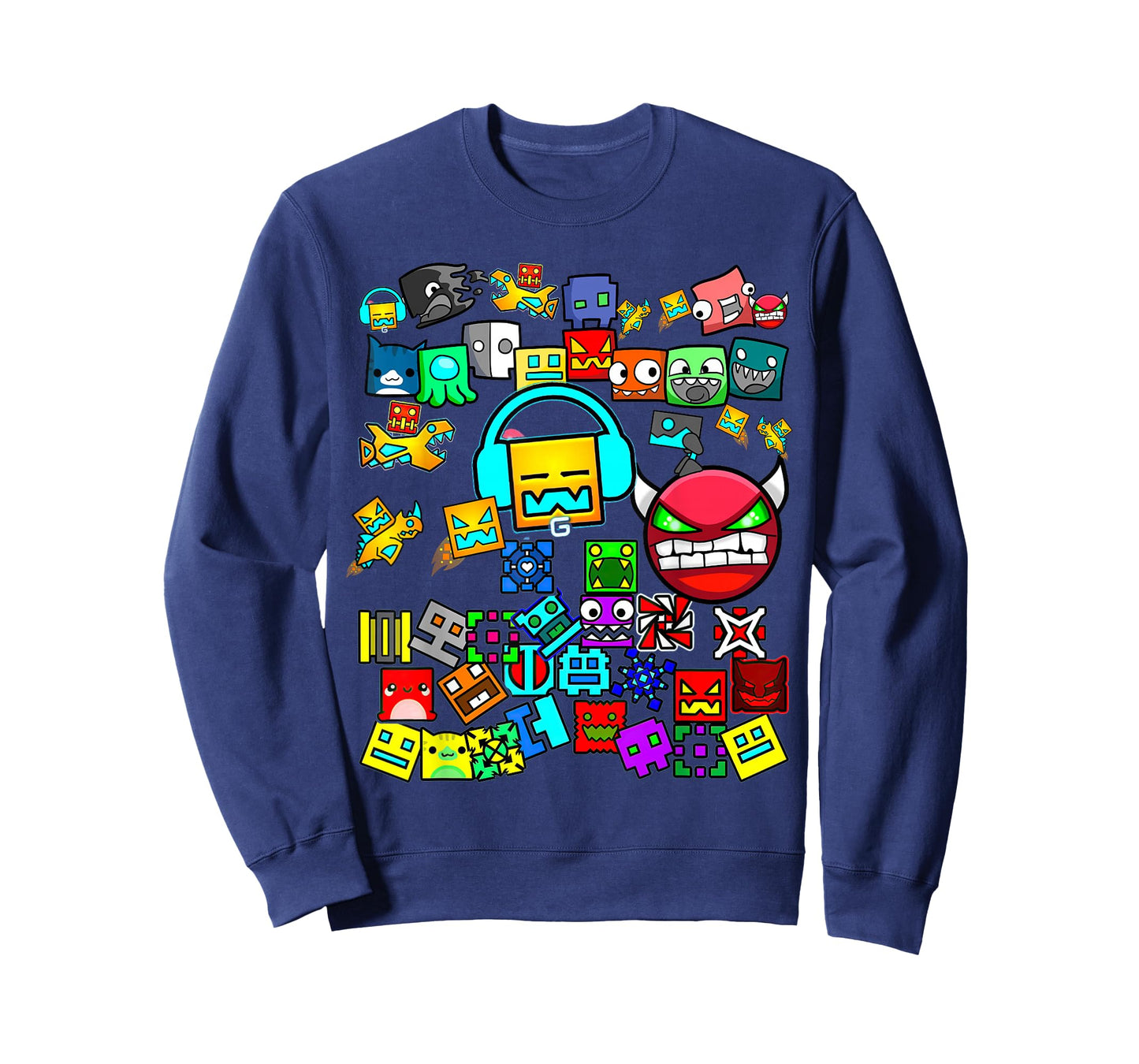 Video Gamer Lover Dash Video Game Geometry T-Shirt