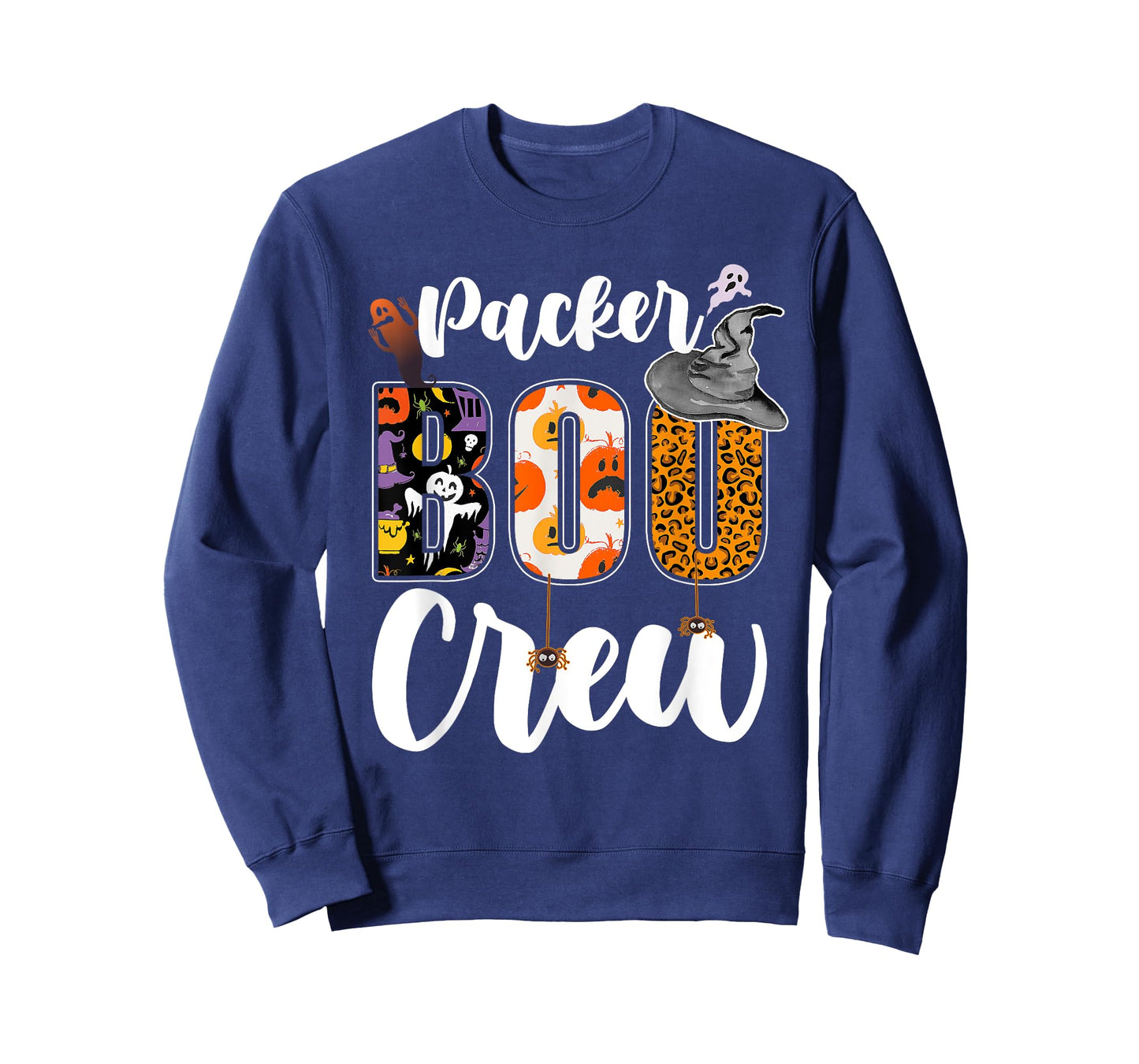 Packer Boo Crew Halloween Matching Packager T-Shirt