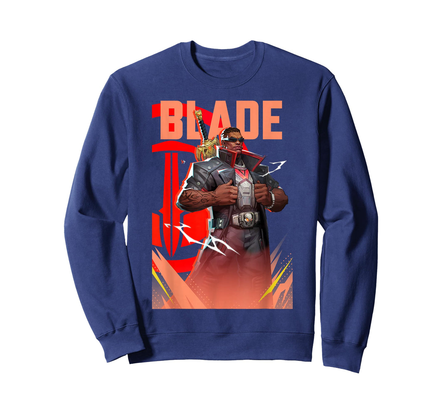 Marvel Rivals Blade Epic Portrait T-Shirt